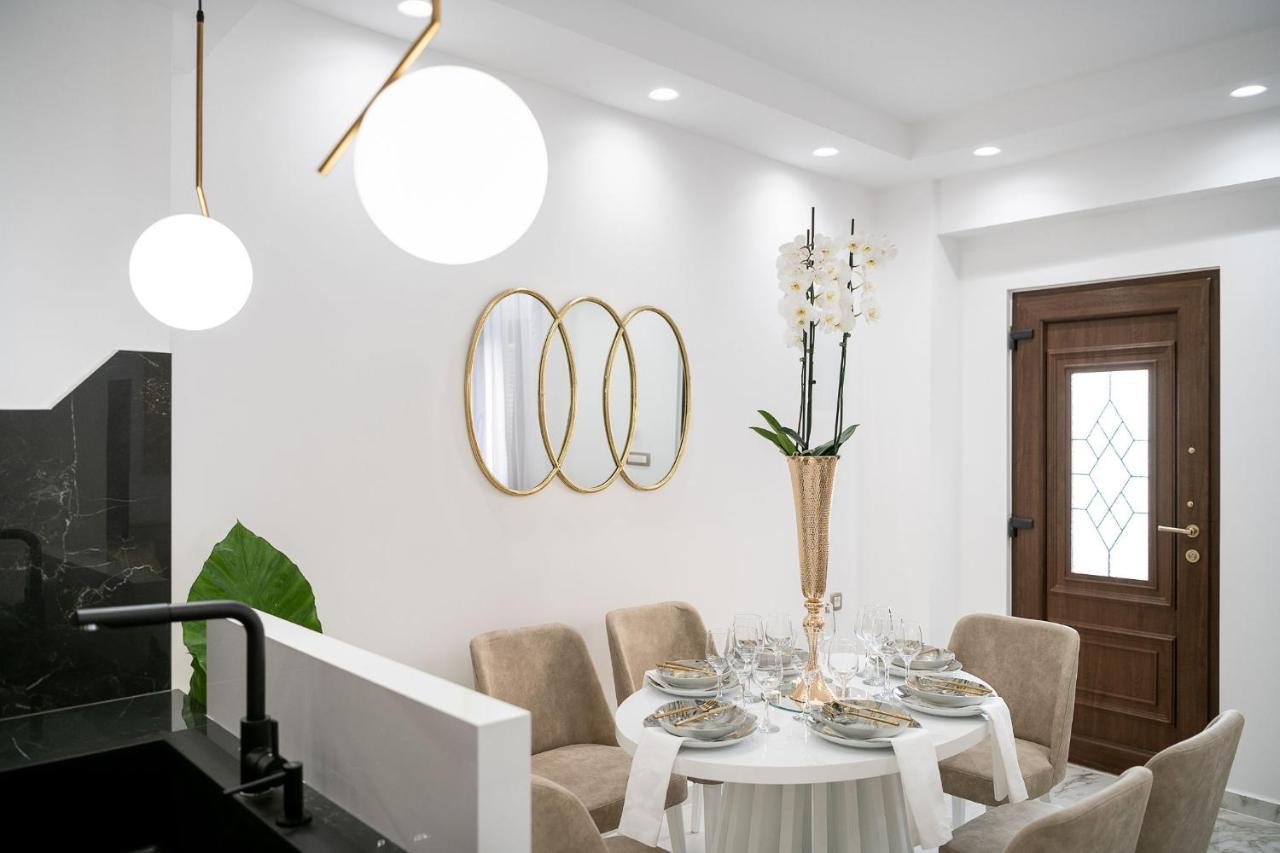 Castello Luxury Residence With Private Jacuzzi Chania  Екстер'єр фото