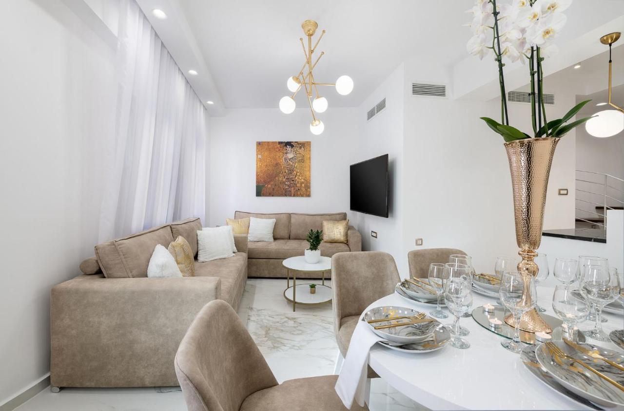 Castello Luxury Residence With Private Jacuzzi Chania  Екстер'єр фото