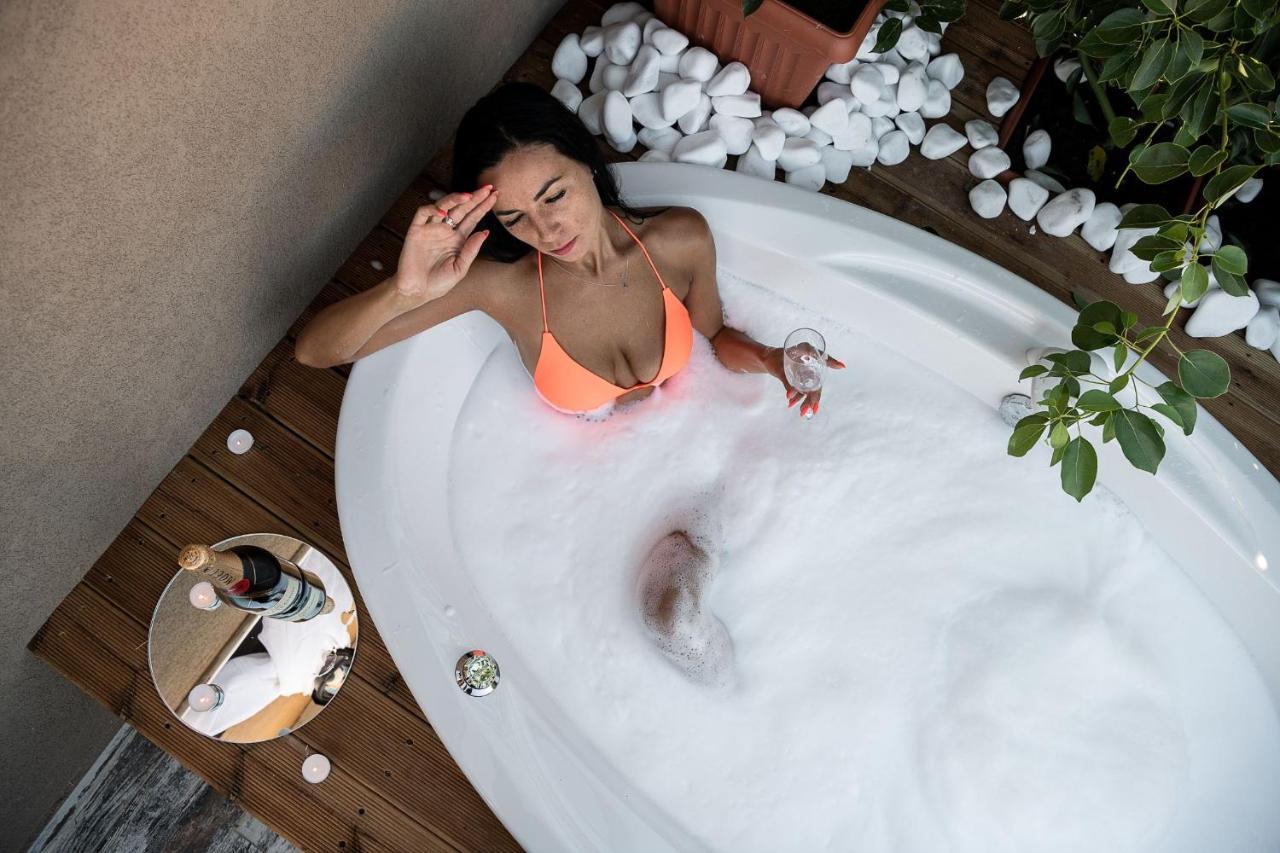 Castello Luxury Residence With Private Jacuzzi Chania  Екстер'єр фото