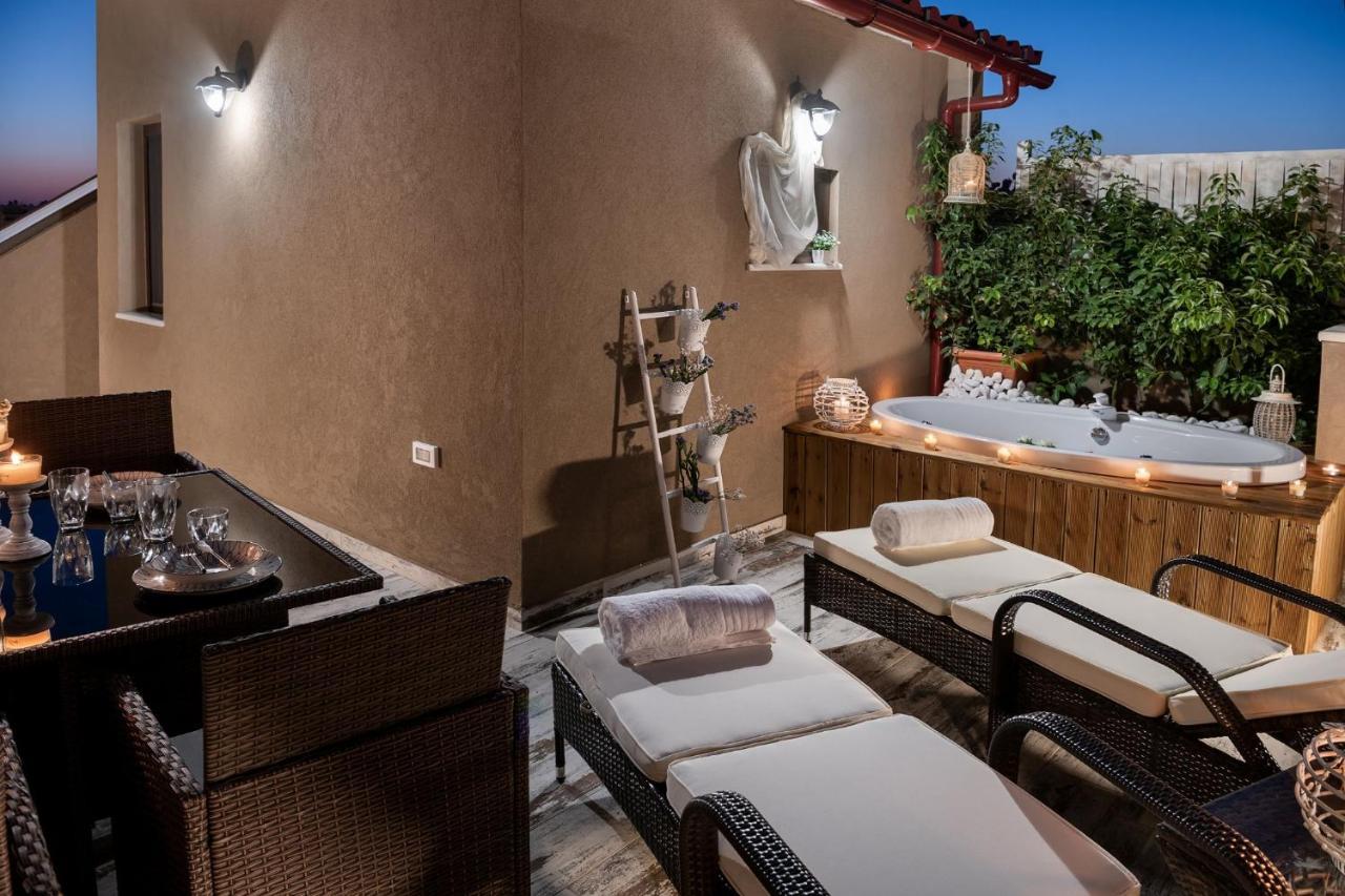 Castello Luxury Residence With Private Jacuzzi Chania  Екстер'єр фото