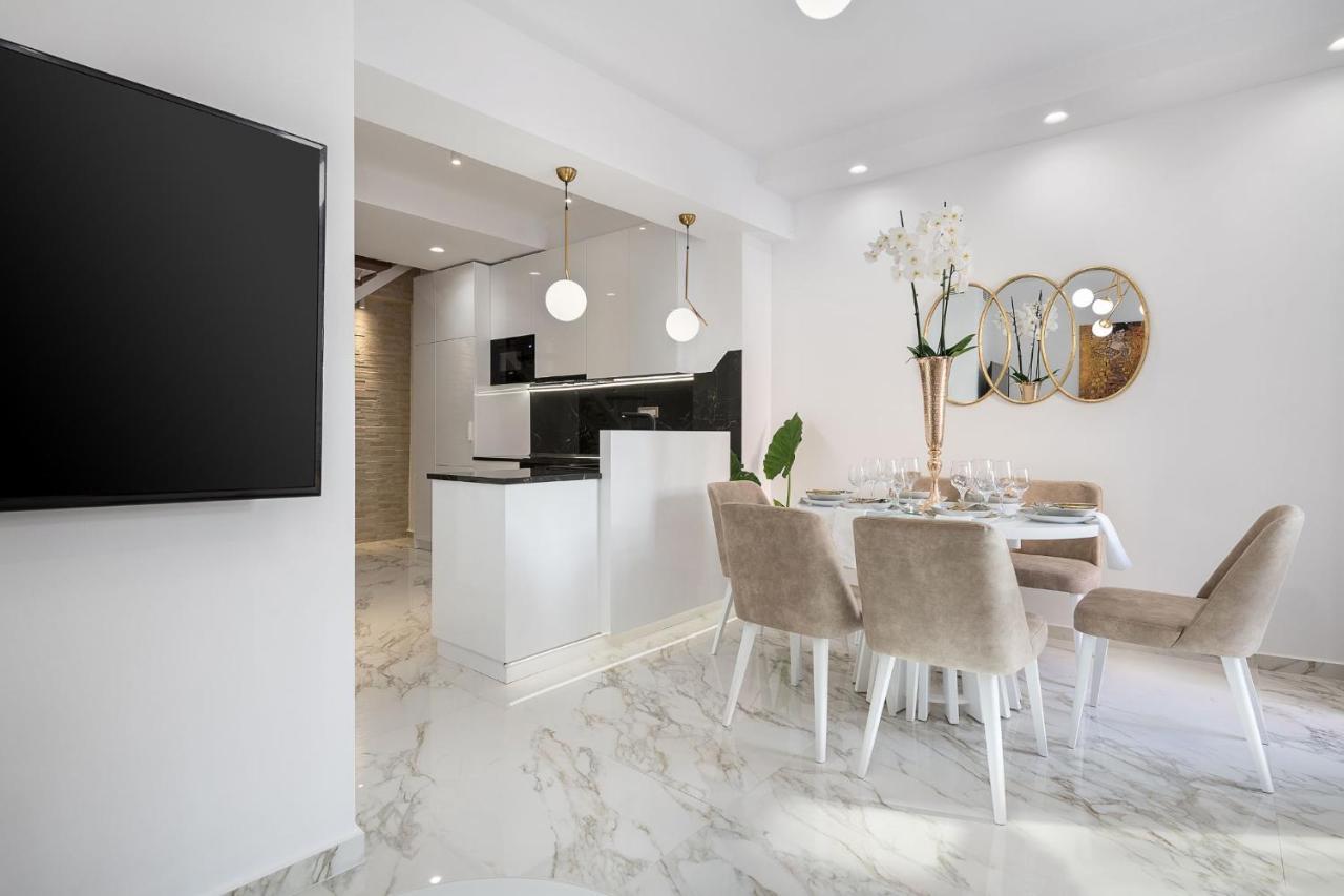 Castello Luxury Residence With Private Jacuzzi Chania  Екстер'єр фото