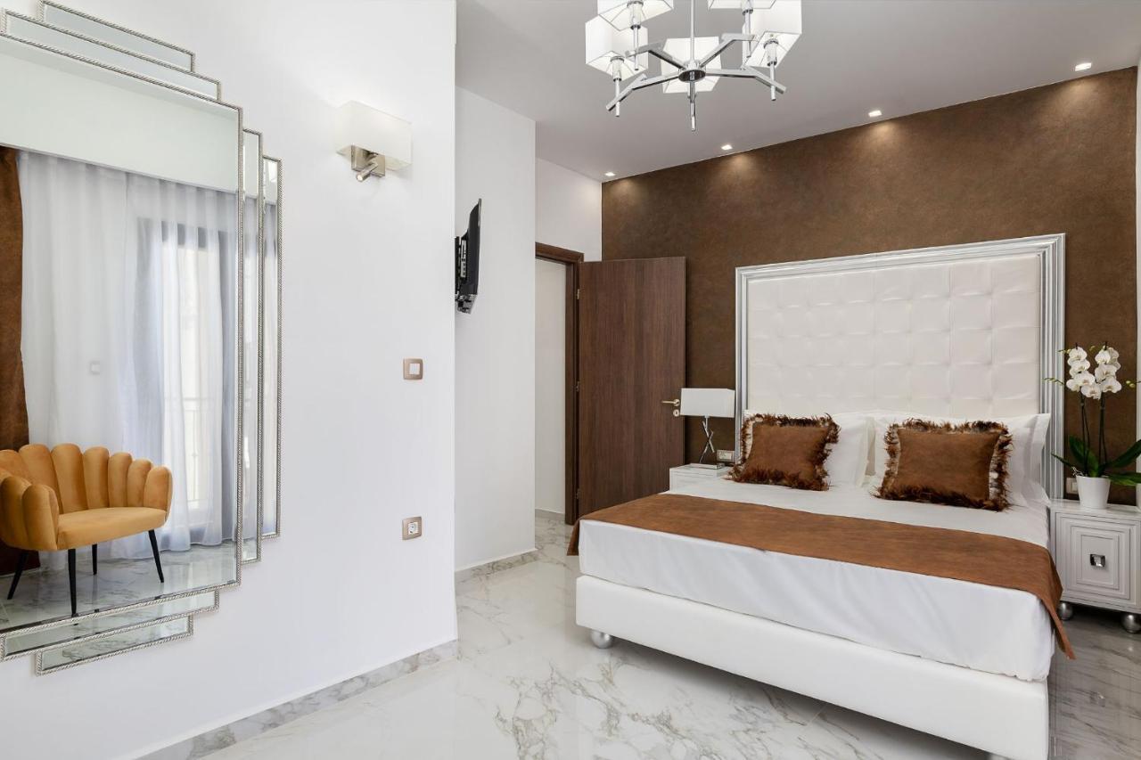 Castello Luxury Residence With Private Jacuzzi Chania  Екстер'єр фото
