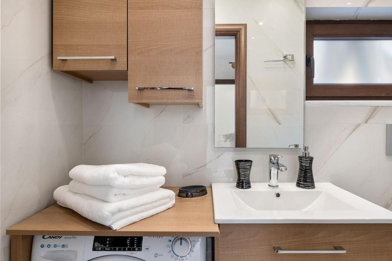 Castello Luxury Residence With Private Jacuzzi Chania  Екстер'єр фото