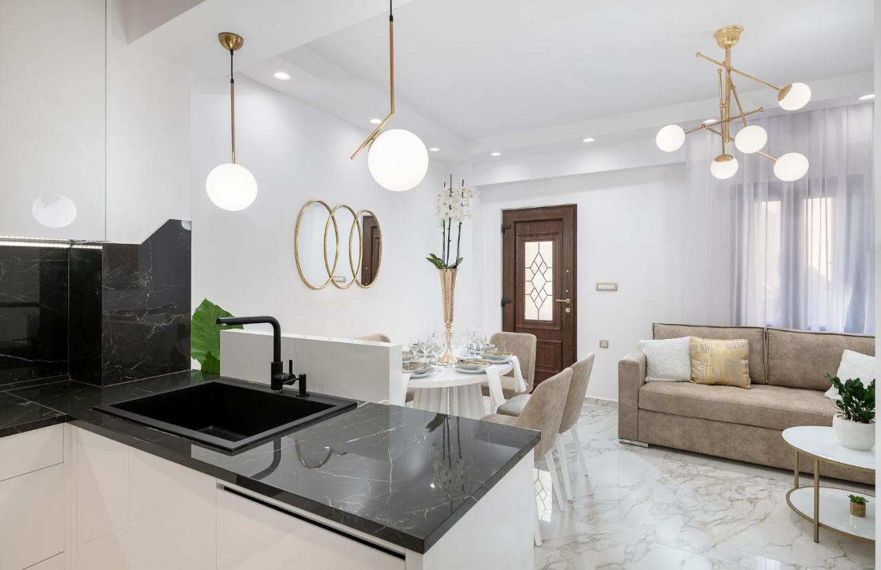 Castello Luxury Residence With Private Jacuzzi Chania  Екстер'єр фото