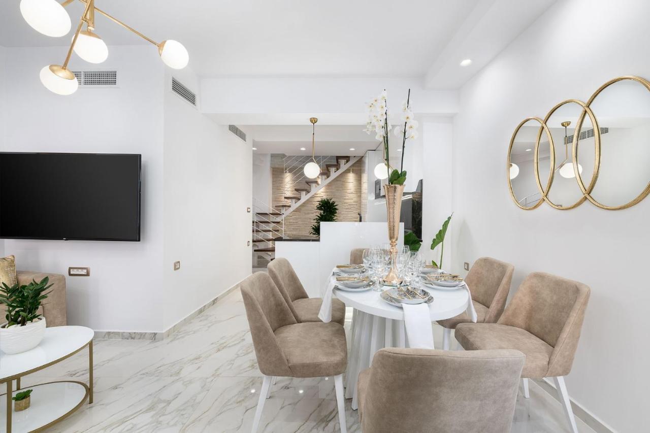 Castello Luxury Residence With Private Jacuzzi Chania  Екстер'єр фото