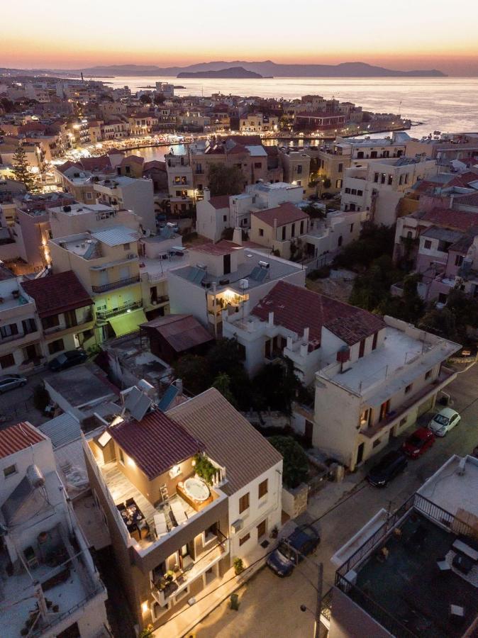 Castello Luxury Residence With Private Jacuzzi Chania  Екстер'єр фото